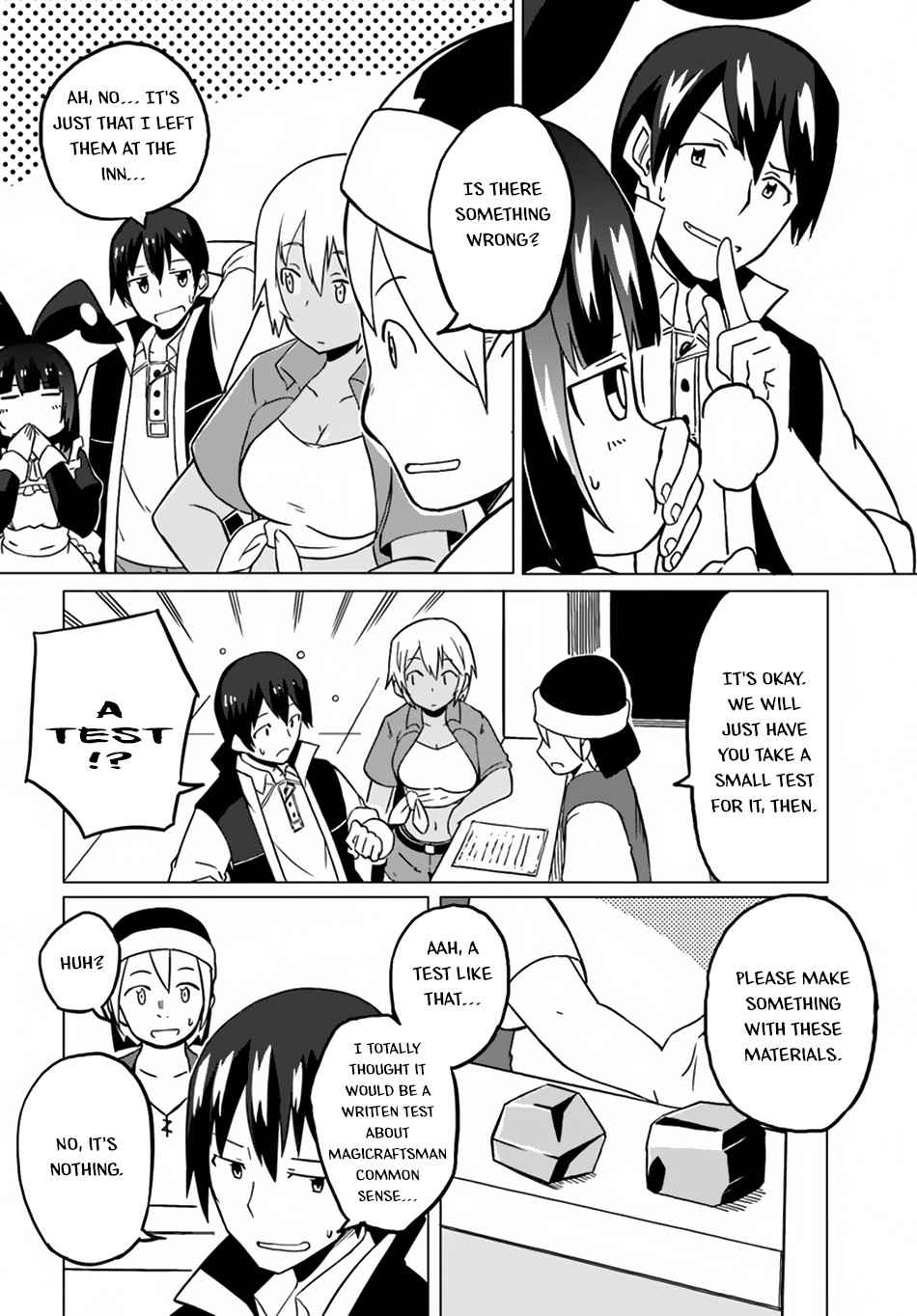 Magi Craft Meister Chapter 20 25